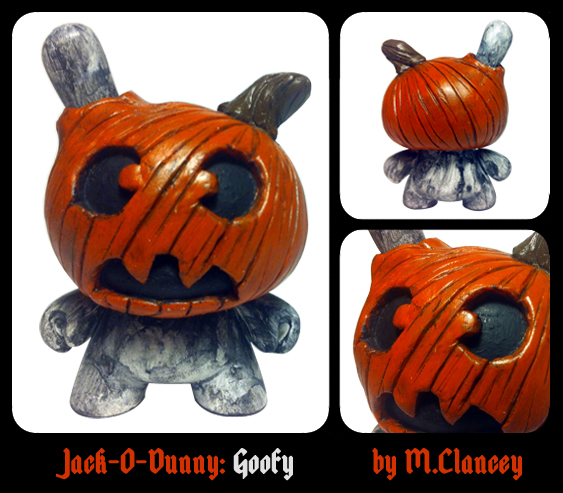 Jack-O-Dunny: Goofy