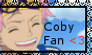 One Piece Coby Fan Stamp