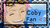 One Piece Coby Fan Stamp