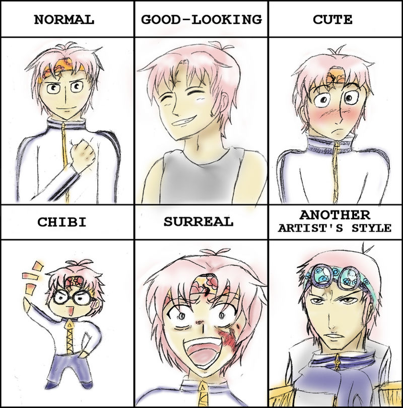 Pixiv Style Meme_Coby From One Piece by PrettyKitty-13 on DeviantArt
