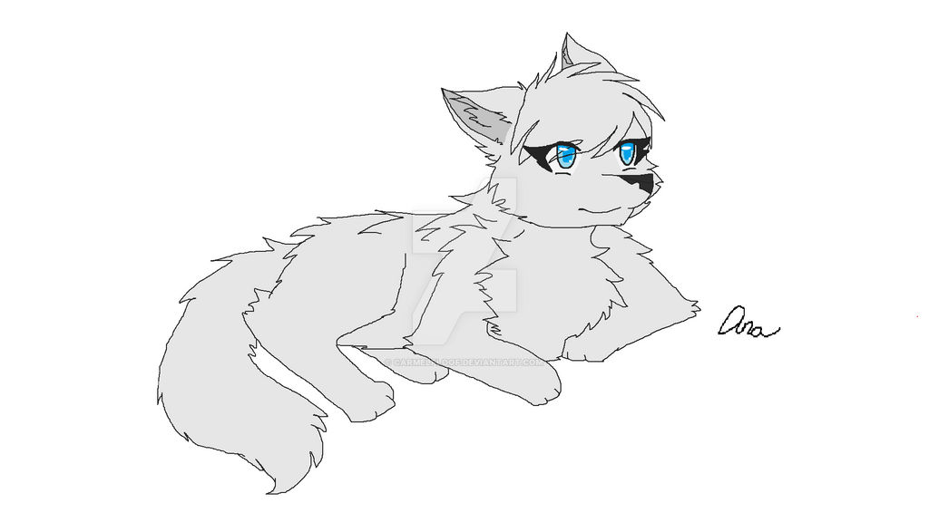 Female wolf base (ASK TO USE!) by CarmelFloof on DeviantArt