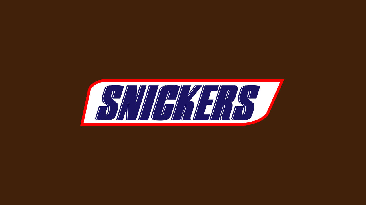 Snickers logo by Fanta Shokata by FantaSchokata on DeviantArt