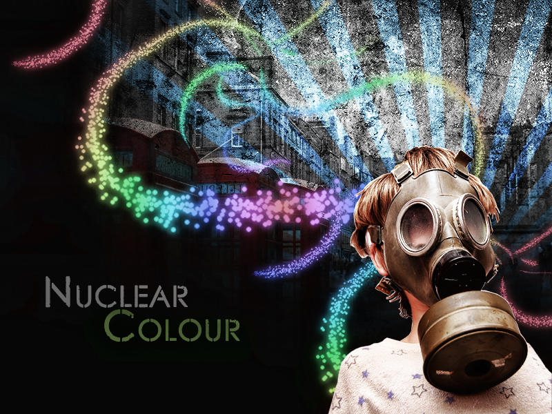 Nuclear Colour by fiyah-gfx on DeviantArt
