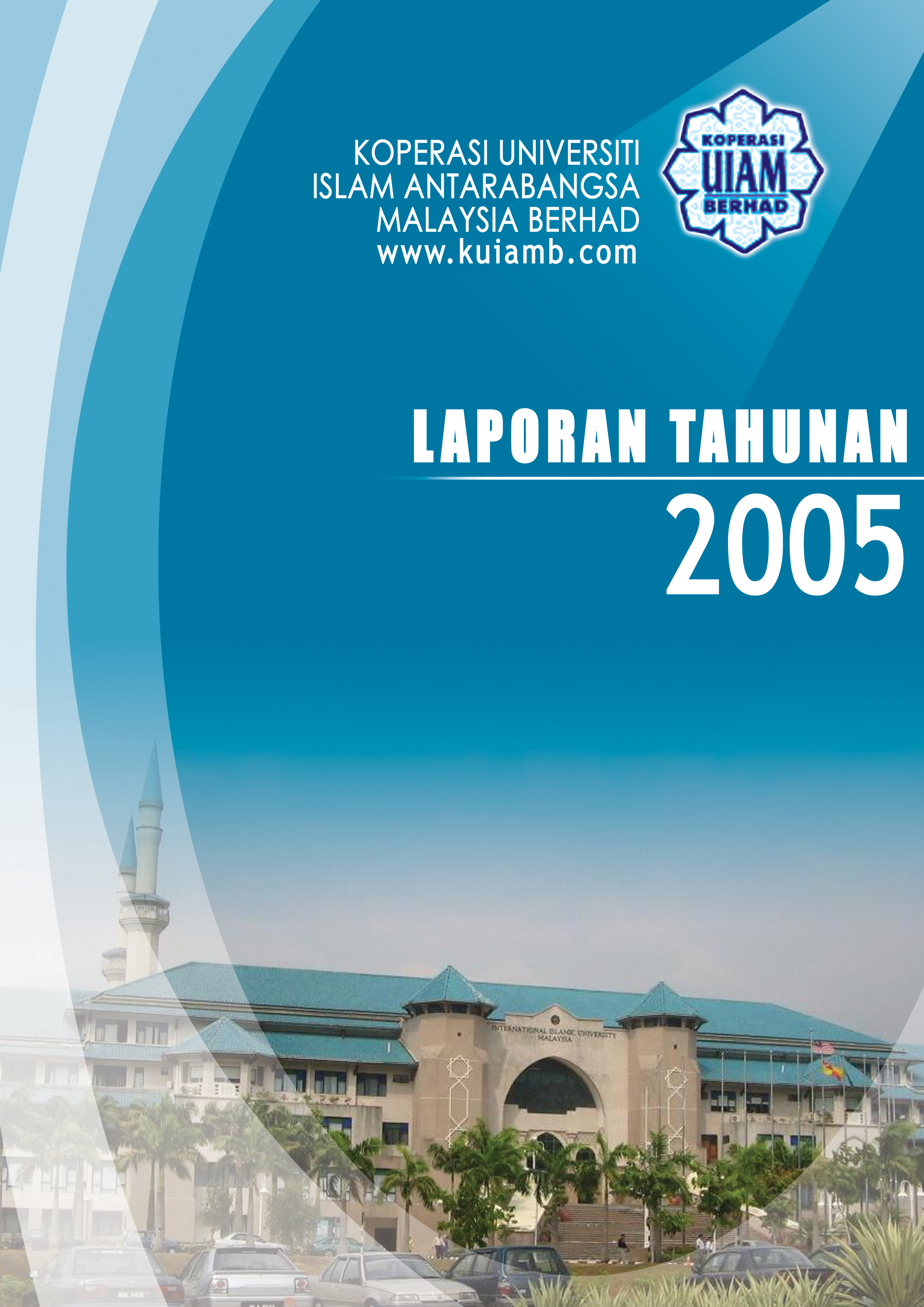 KUIAMB Annual Report - Front