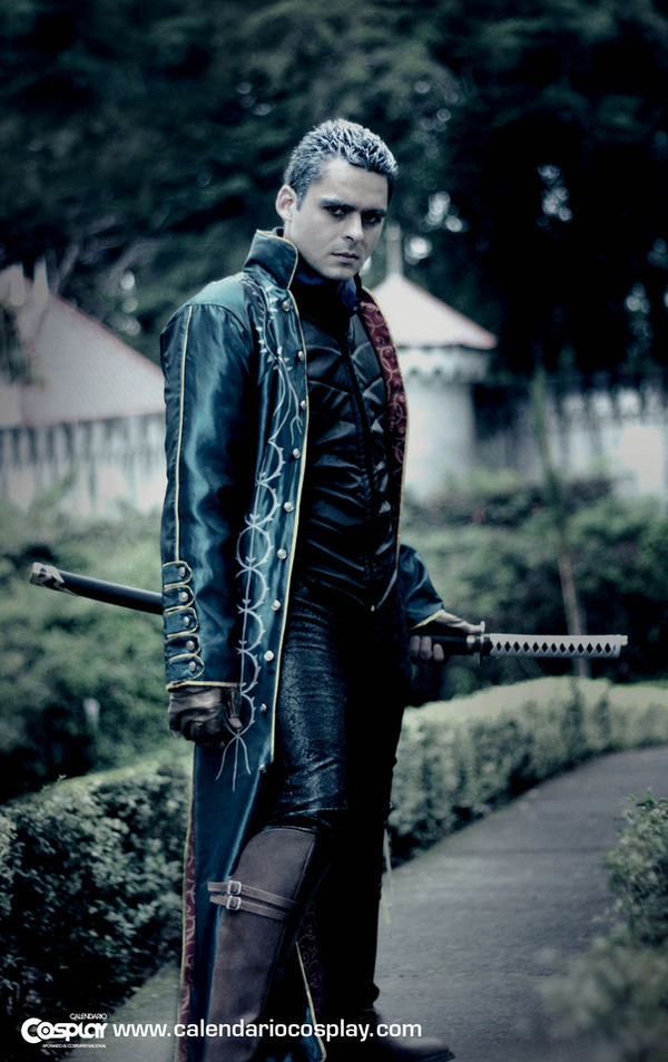 Devil May Cry 3 Vergil Leather Coat