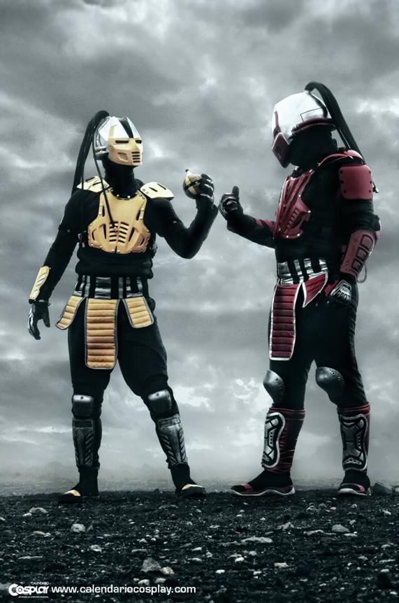 SEKTOR Y CYRAX