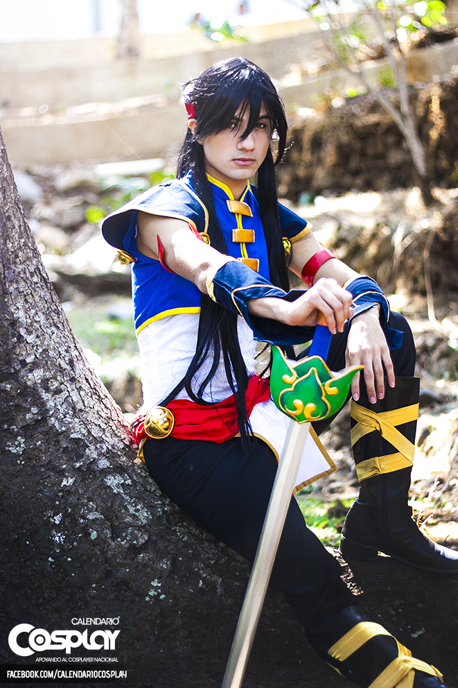 Li Xingke de Code Geass