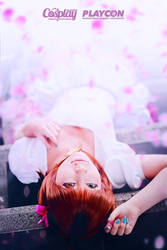 Sakura Kinomoto Cosplay