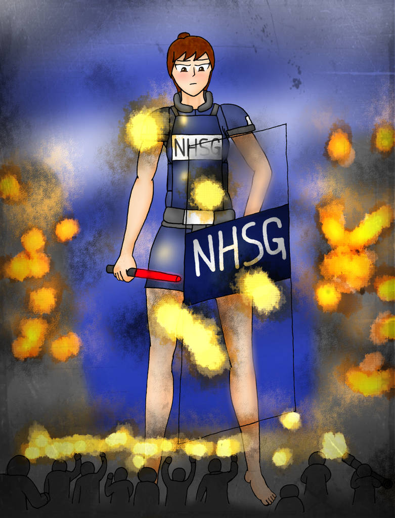 riot control unit by yamumil on DeviantArt