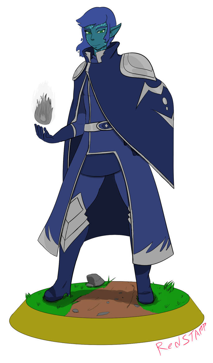 Azure Deviant Azure by RedStampDA on DeviantArt