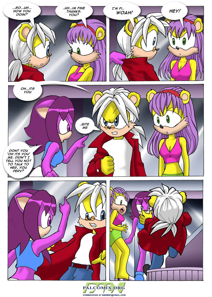 Change of Heart - Page 7