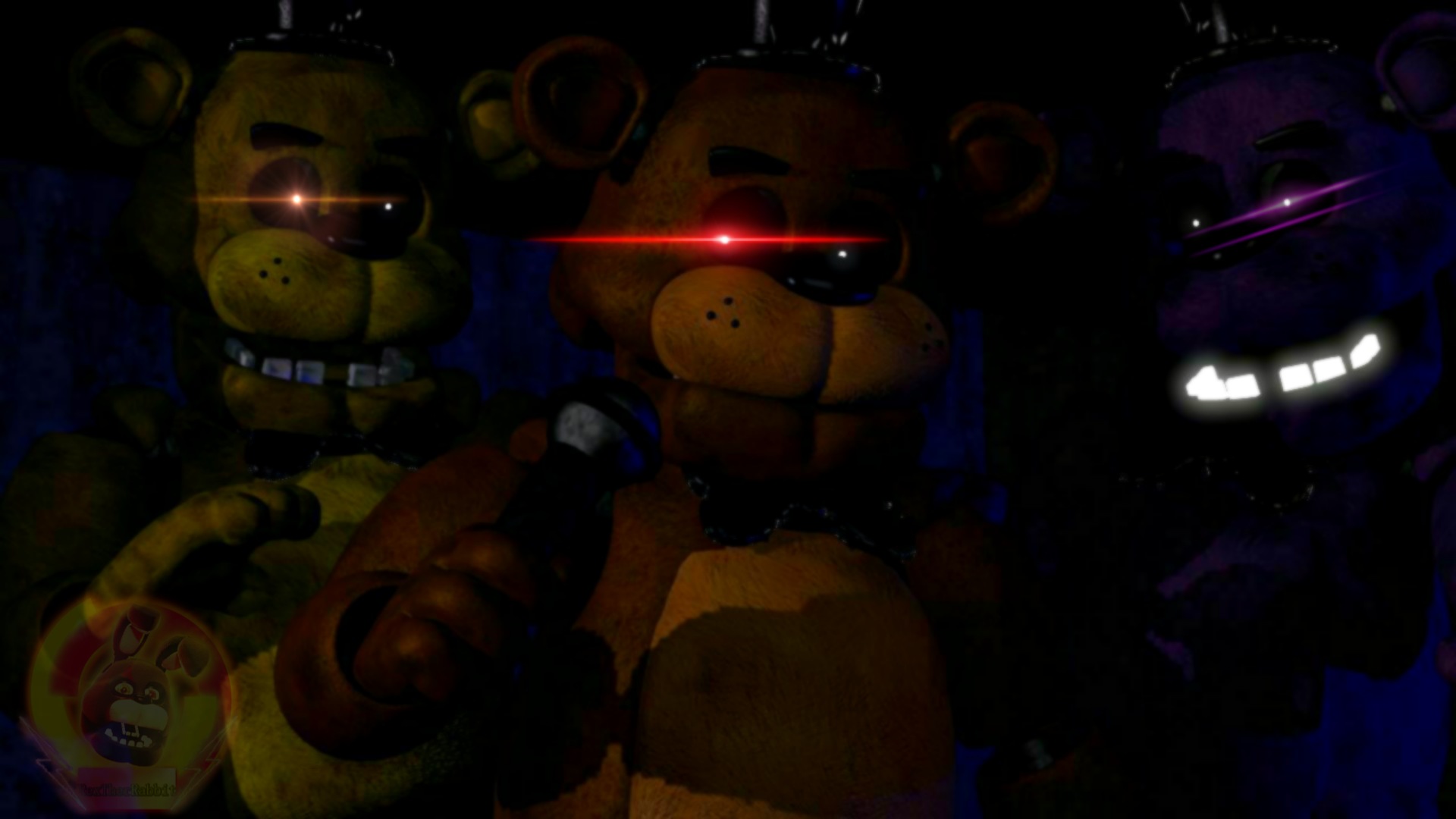 fnaf sfm) fredbear/golden freddy by sammy2005 on DeviantArt