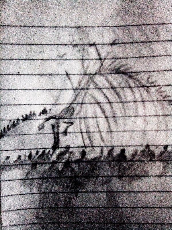 The rumbling- speed sketch by Naruethesangaku34 on DeviantArt