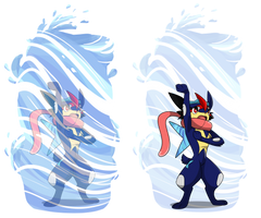 github akashgreninja Images High Quality Grahic Ash-Greninja GX by Vininic on DeviantArt