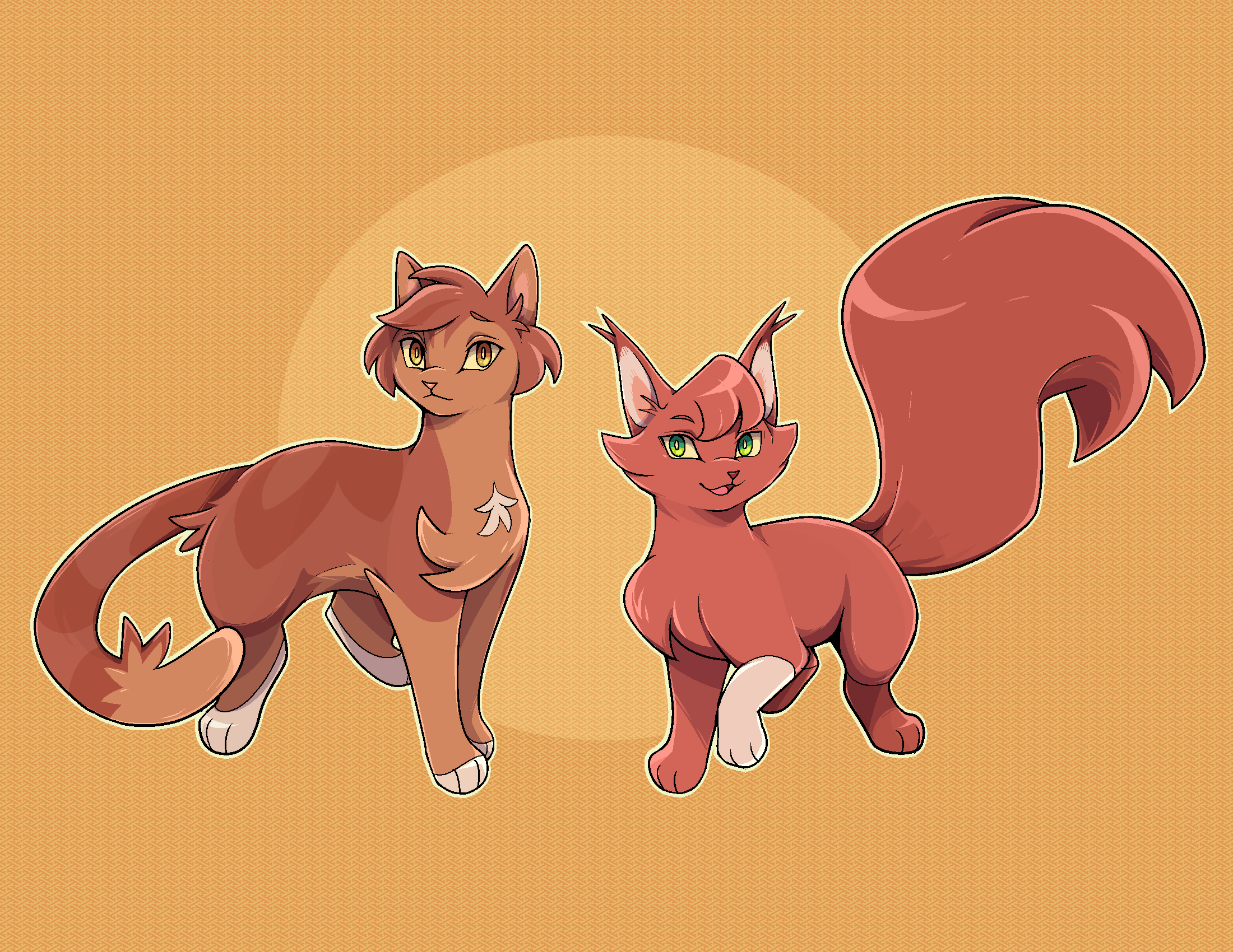 Leafpool leafpool \ squirrelflight by lemolee on DeviantArt