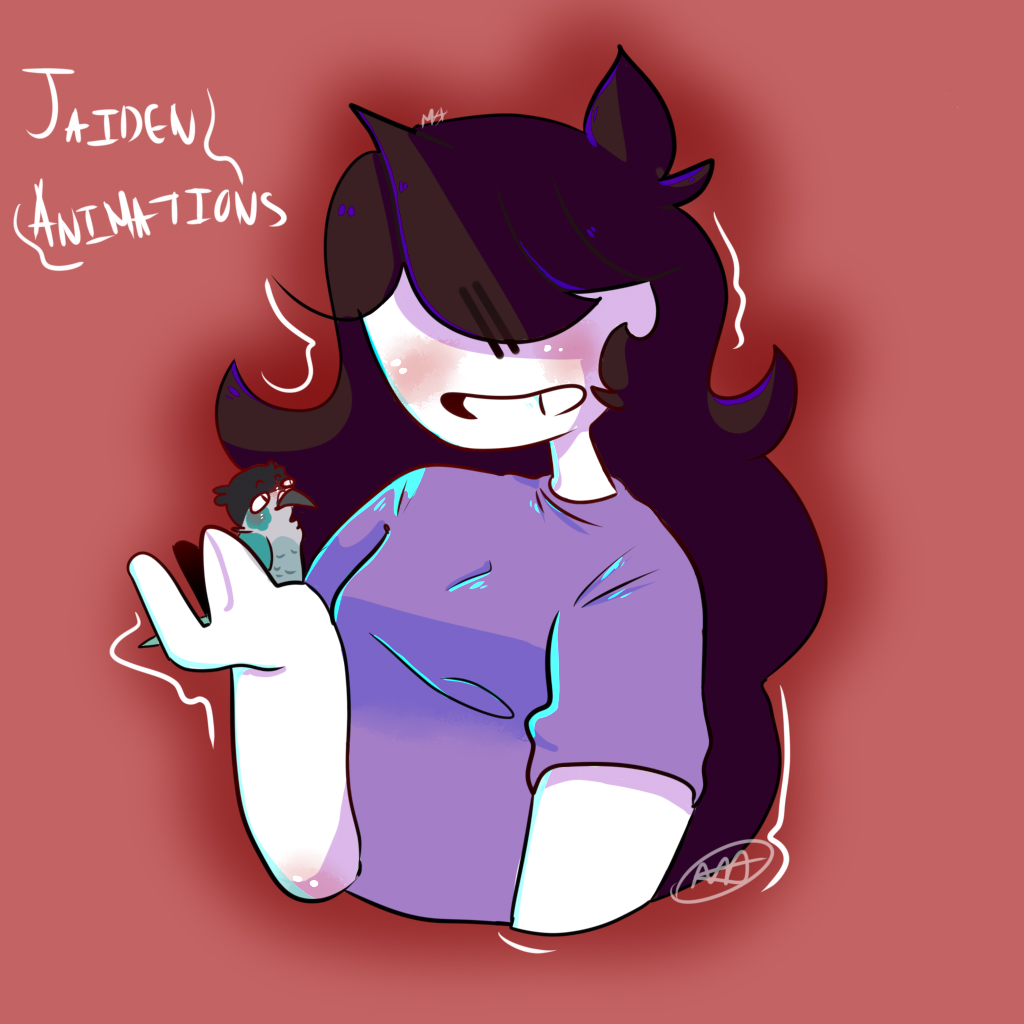 Boxer jaiden made by Xx_stardustsky2000_xX on twitter and deviantart : r/ jaidenanimations