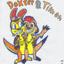 daxter and timon friends