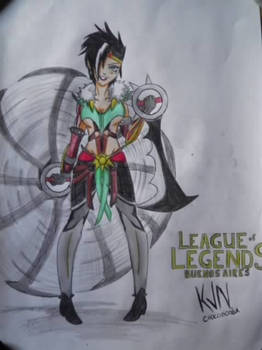 Female Draven