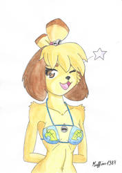 Animal Crossing - Isabelle