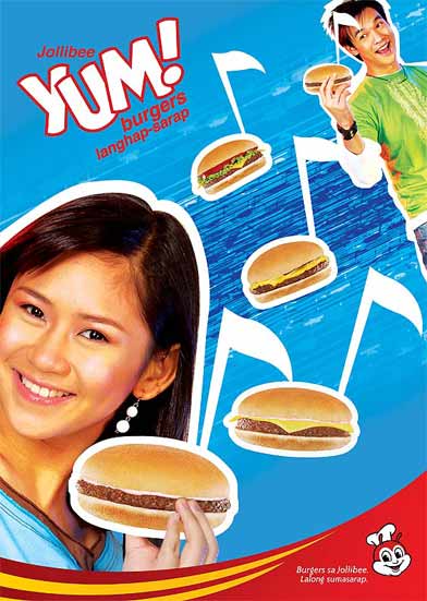 JOLLIBEE YUM Burgers