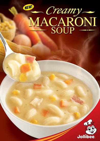 Jollibee Creamy Macaroni Soup