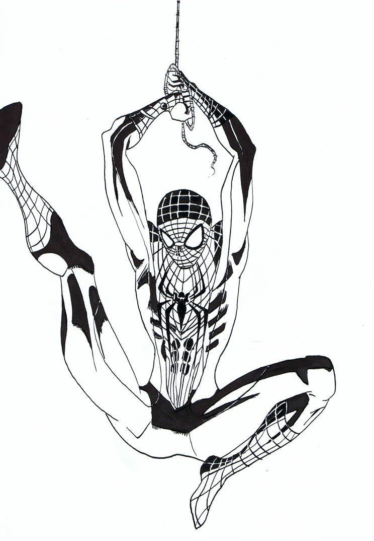 Spider man by Seiji-Ryo