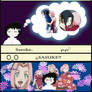 Sasuke, Amas a Sakura? xD