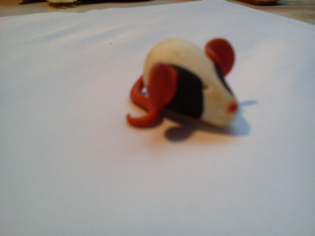 Fimo Mouse by SockTheSheep on DeviantArt