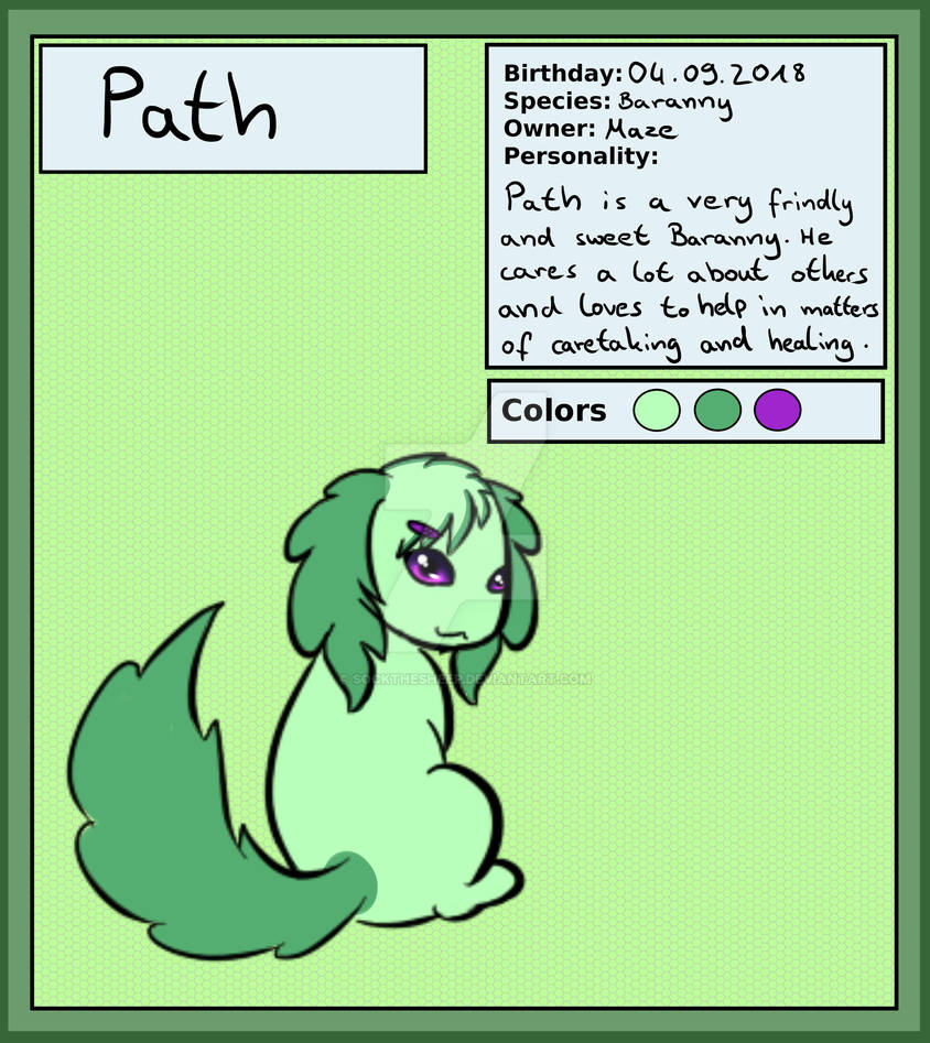 Path Ref Sheet by SockTheSheep on DeviantArt