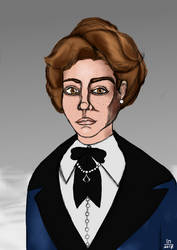 Clara O' Dea ca. 1884