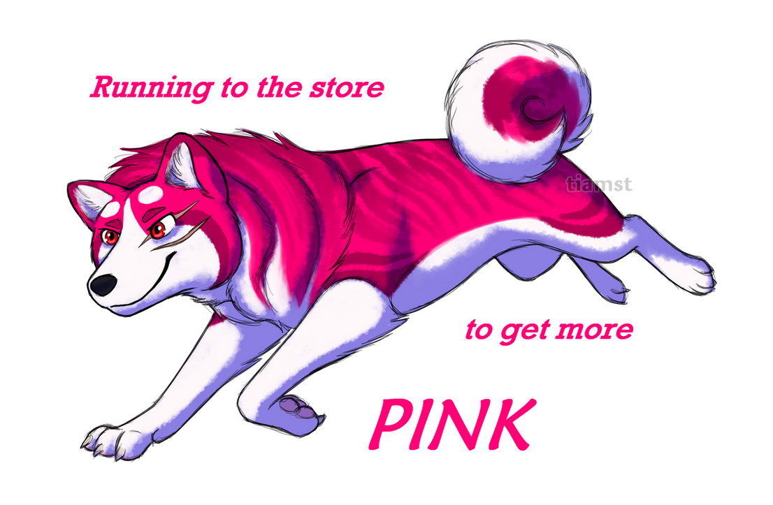Pinku Pixels Pinku by tracethehellashark on DeviantArt