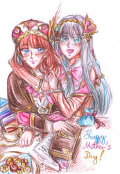 Happy Mothers Day 2022 with Rorona and Lulua!