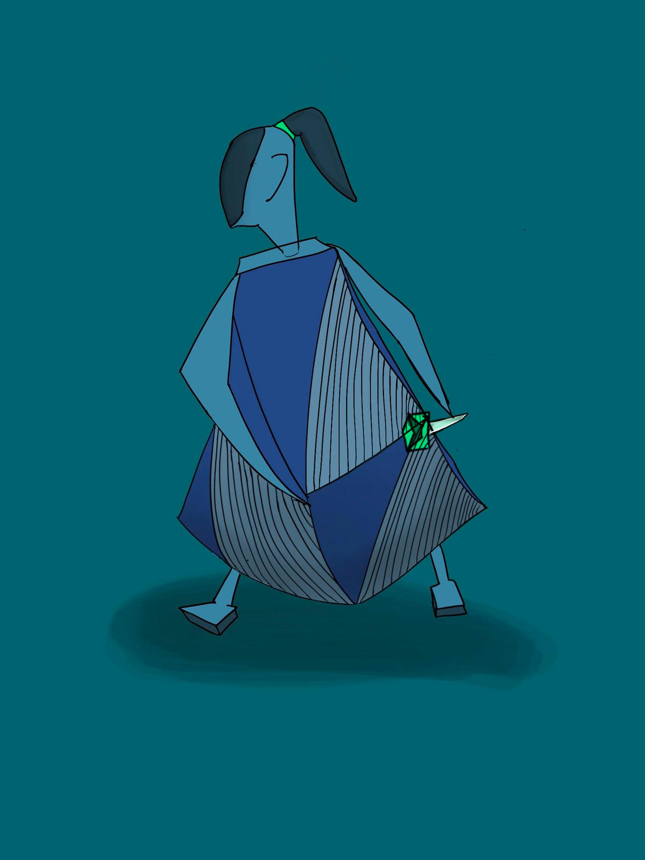 Saggerai Samurai by euginesaga on DeviantArt