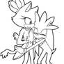 Blaze!!! (Free to color)