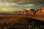 Spring Mountains at Dawn by Celem