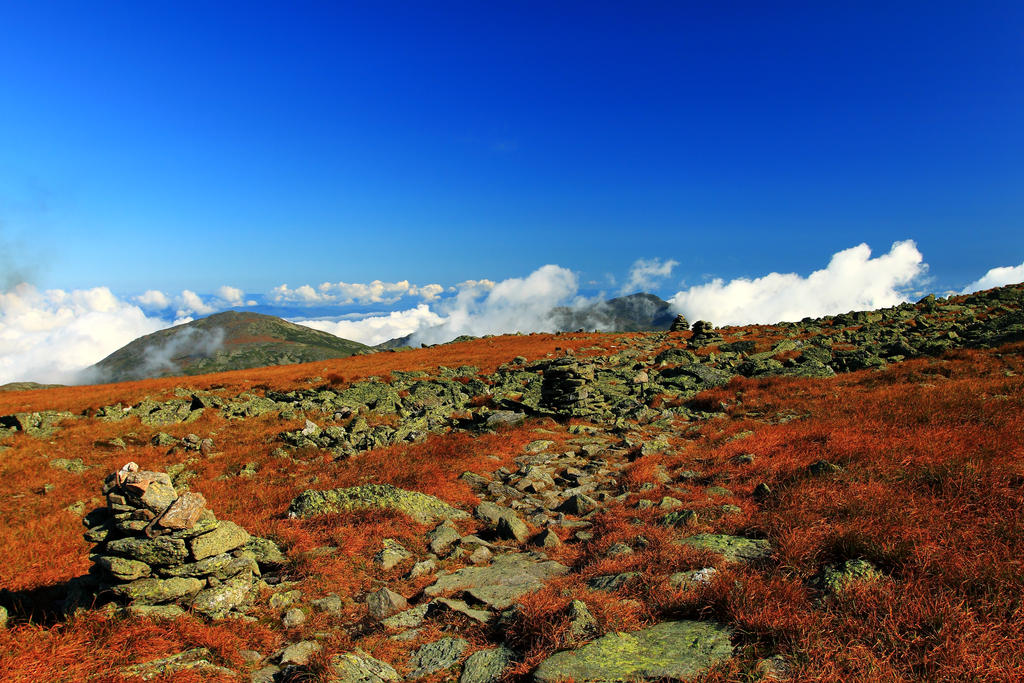 Crawford Path in September