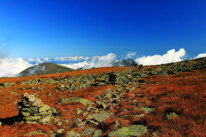 Crawford Path in September