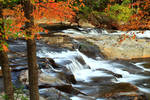 Lower Falls sideview by Celem