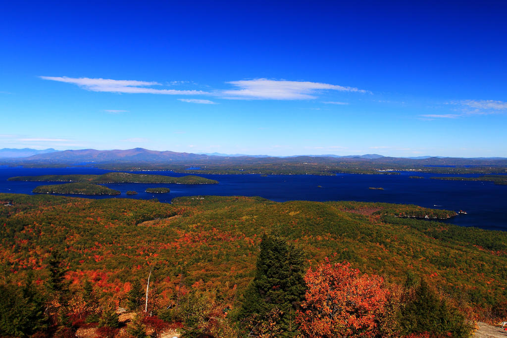 View from Mt Major