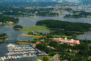 Portsmouth and New Castle Island by Celem