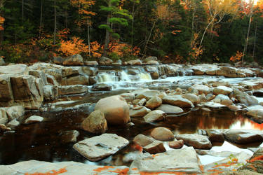 Stock: Lower Falls Wideview