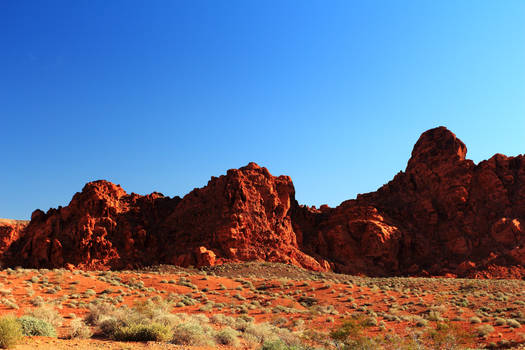 Stock: Valley of Fire