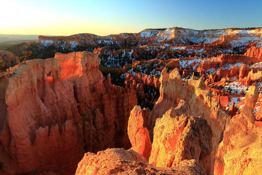 Stock: Bryce Canyon wideview