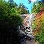 Stock: Arethusa Falls in Autumn