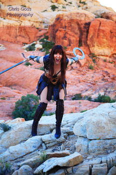 Xena at Red Rocks National Conservation Area
