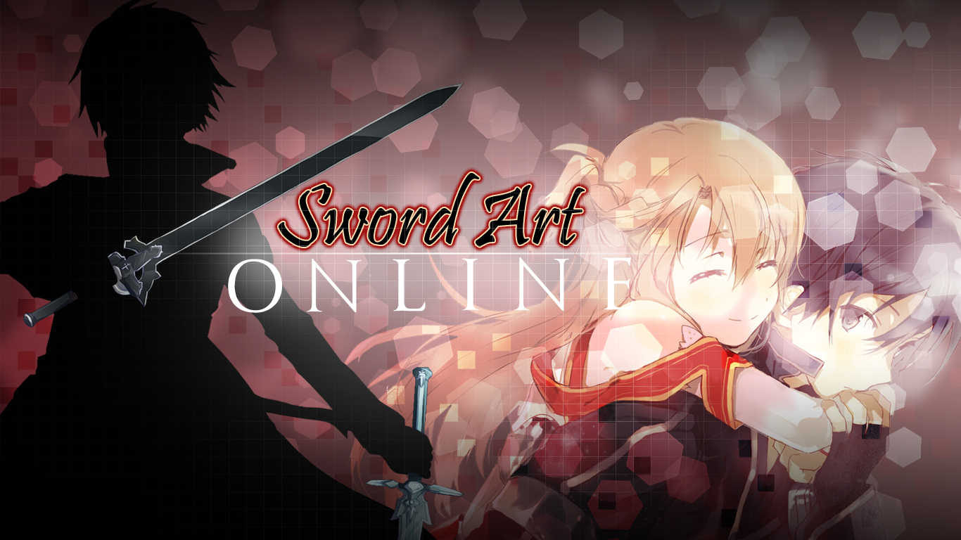 Sword Art Online Wallpaper II (1366x768) by echosong001 on DeviantArt Sword Art Online Wallpaper II (1366x768) by echosong001 on DeviantArt