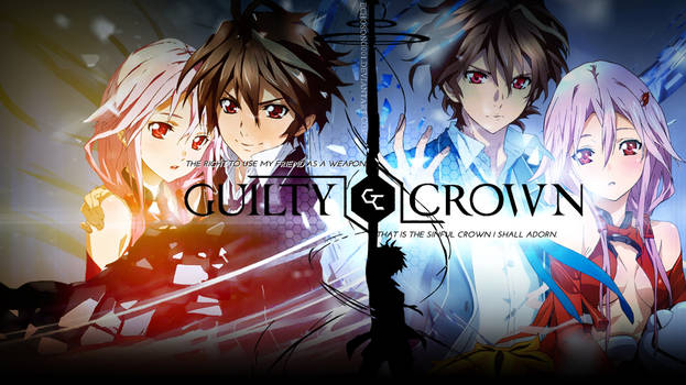 Guilty Crown Wallpaper (1366x768)