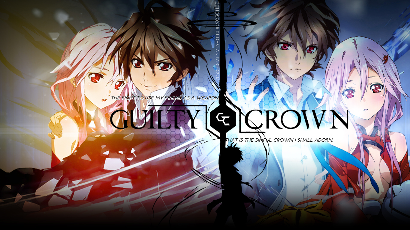 Guilty Crown Wallpaper 1366x768 By Echosong001 On Deviantart Guilty Crown Wallpaper 1366x768 By Echosong001 On Deviantart