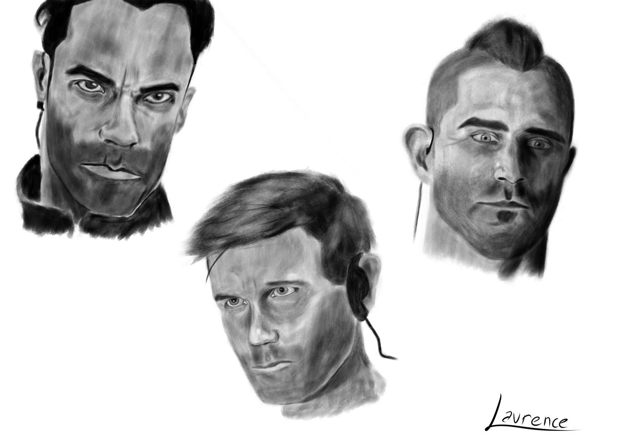 Cod Sketches by LaurenceIsNotMyName on DeviantArt