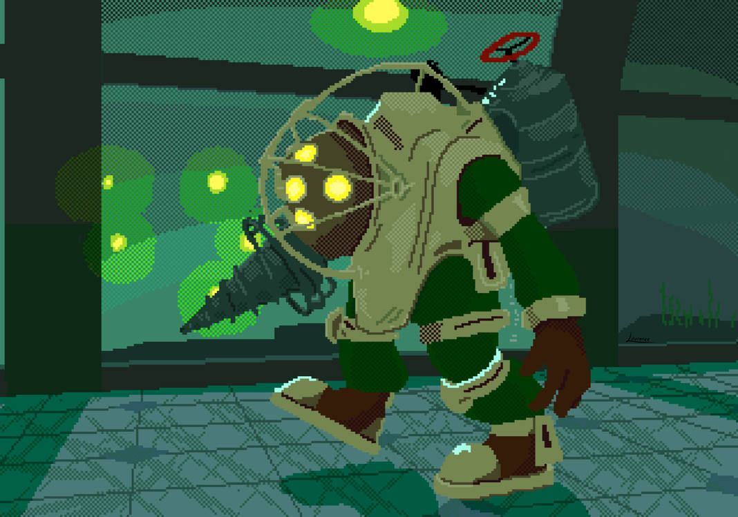 Bioshock by LaurenceIsNotMyName on DeviantArt